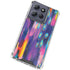 Kaleidoscope Brush Stroke by Etta Vee Moto G Stylus 5G (2025) Clear Case